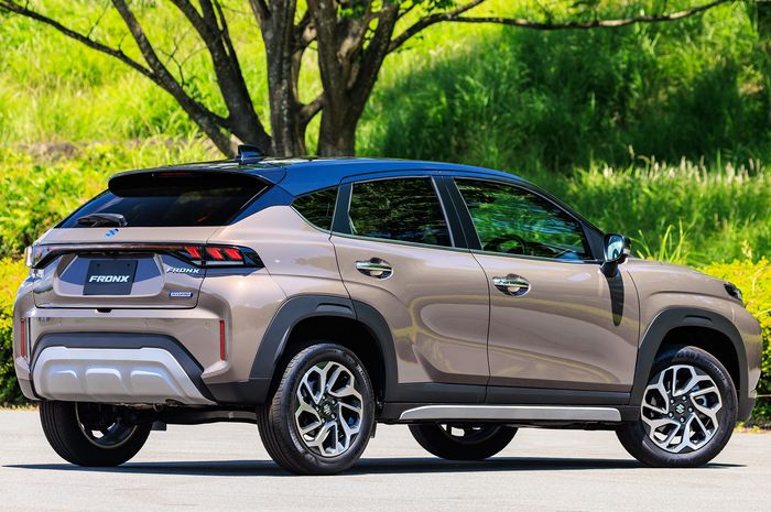 mobil baru, konsumsi bbm, suzuki, Suzuki Fronx, Suzuki Fronx Dapat AWD Di Jepang, Seirit Apa Konsumsi BBMnya?