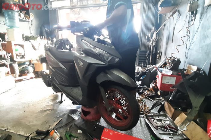motor matic, komstir, cara setel komstir, cara setel komstir motor, cara setel komstir motor matic, komstir motor matic, Cara Mudah Menyetel Komstir di Motor Matic, Kuncinya Jangan Jedug