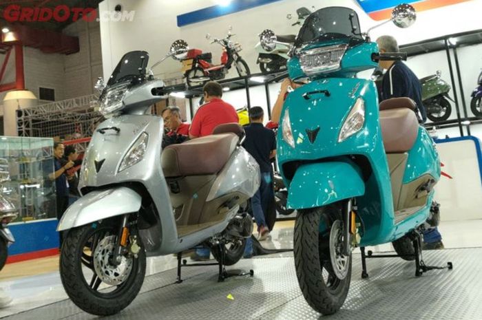 tvs indonesia, TVS Callisto, TVS Callisto 110, Terlihat Kalcer, TVS Callisto Masih Jadi Tulang Punggung Penjualan