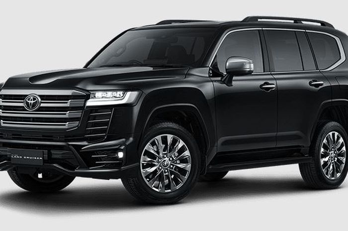 toyota, mobil baru, harga, toyota land cruiser 300, SUV Mewah Berwibawa, Harga Toyota Land Cruiser 300 Tembus Segini di Juni 2025