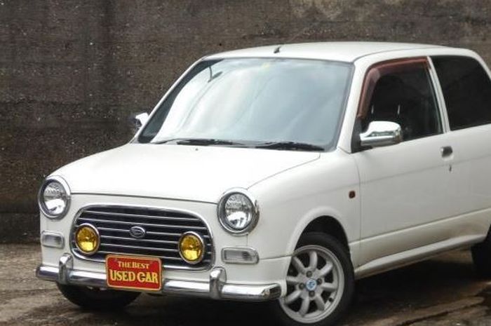 jepang, daihatsu, turbo, daihatsu ceria, Daihatsu Mira Gino, Mirip Daihatsu Ceria Versi Retro, Mobil Mungil Ini Ada Turbonya
