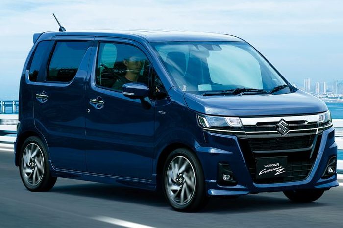 jepang, suzuki karimun wagon r, kei car, karimun, Suzuki Wagon R Custom Z, Mirip Suzuki Karimun WagonR Versi Modif, Mobil Ini Konsumsi Bensinnya Setara Motor