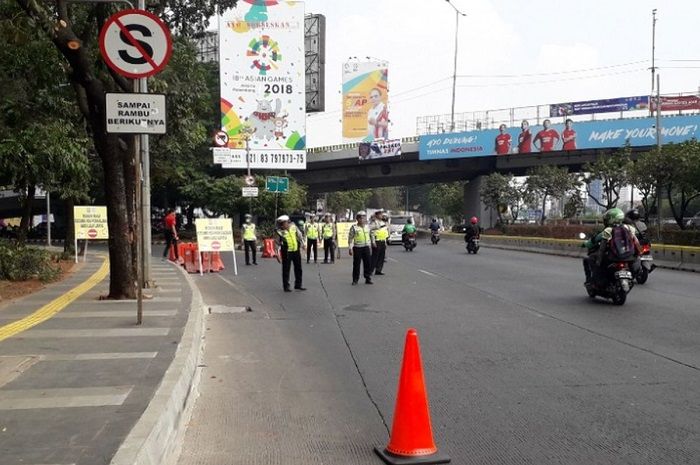 transjakarta, rekayasa lalu lintas, penutupan jalan jakarta, Digiland Run 2025, Jalan Utama Jakarta Ditutup, Catat, Beberapa Jalan Utama di Jakarta Steril Dari Semua Jenis Kendaraan di Tanggal Ini