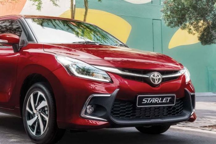 toyota, afrika selatan, hatchback, Suzuki Baleno, toyota starlet, Bentuknya Enggak Asing, Toyota Starlet Anyar Ini Bisa Jalan 647 KM Sekali Full Tank