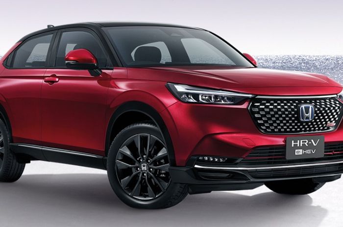 Indonesia, mobil baru, honda hr-v, hybrid, NJKB, e:hev, Sudah Ada di NJKB Dispenda Jakarta, Ini Spesifikasi Honda HR-V Hybrid
