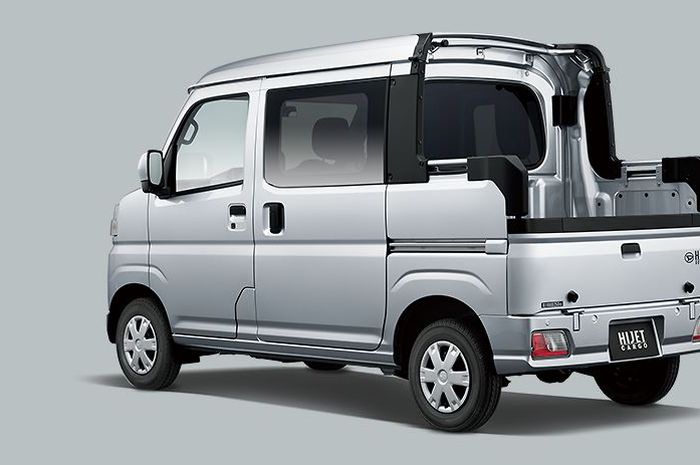 jepang, daihatsu, double cabin, Daihatsu Hijet, Daihatsu Hijet Deck Van, Bodi Unik Mirip Double Cabin, Inilah Daihatsu Hijet Deck Van yang Iritnya 15 Km/Liter