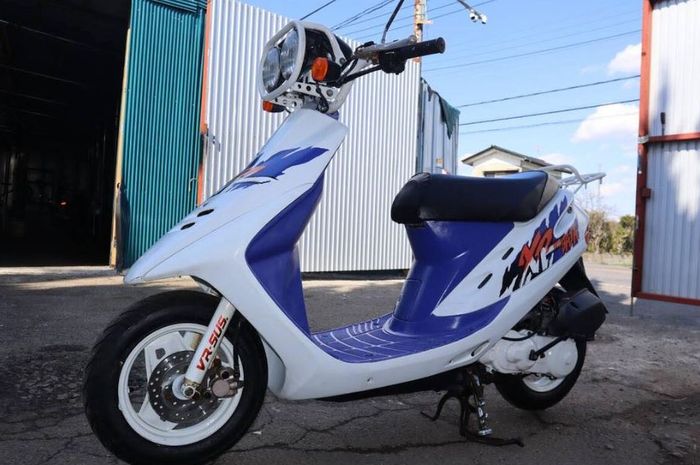 honda, trail, motor matic, Honda Dio, Honda Dio XR Baja, Honda Pernah Bikin Motor Matic Trail Sangar, Ini Wujudnya