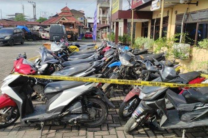 kantor polisi, motor curian, ambil motor curian, biaya ambil motor curian, Viral Ambil Motor Curian di Kantor Polisi Harus Tebus Rp 3 Juta, Polri Bilang Begini