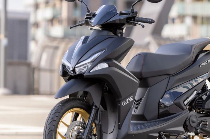 motor matic, honda vario 125, aerox 155, um motorcycles, Xpeed 125 RX, Motor Matic Baru Ini Bertampang Sporty Saingi Honda Vario 125, Segini Perbedaan Powernya
