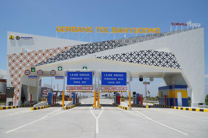 exit tol, Tol Solo-Jogja, Exit Tol Solo-Jogja, Exit Tol Yogyakarta-Solo, Bisa Dicatat, Berikut Daftar 6 Exit Tol Jogja-Solo di Wilayah Yogyakarta