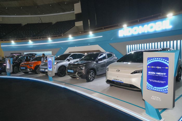 mobil baru, mobil listrik, Gaikindo (Gabungan Industri Kendaraan Bermotor Indonesia), Whole sales, Dibanding April 2025 Penjualan Mobil Listrik Turun 18 Persen di Mei