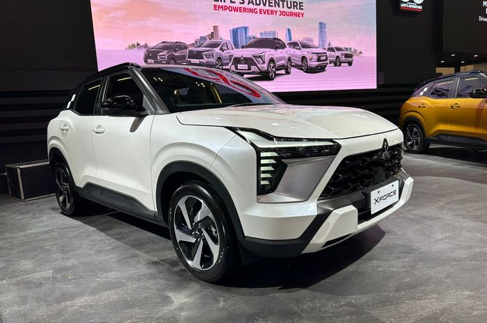 mitsubishi, Mitsubishi XForce, Harga Mitsubishi XForce, Xforce, Diskon Mitsubishi Xforce, Habisin Stok Mitsubishi XForce NIK 2024, Dealer Kasih Diskon Gede