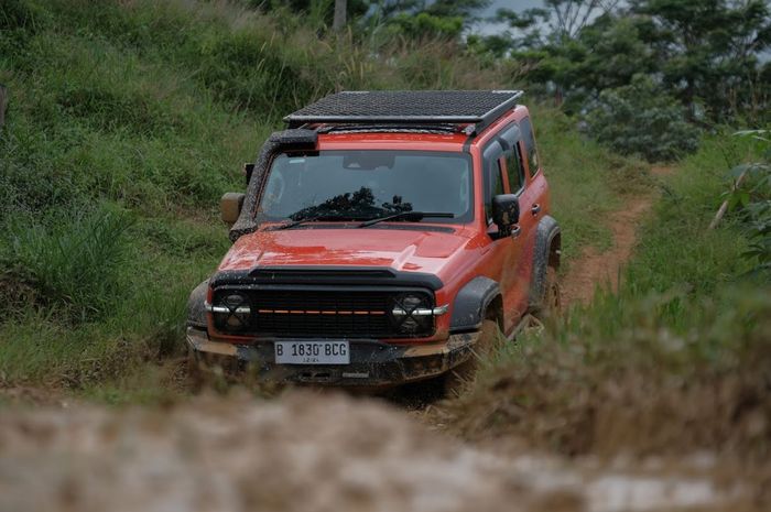 offroad, diesel, gwm tank, Auto Shanghai 2025, Ternyata Ini Alasannya Mobil Off-road Lebih Cocok Pakai Mesin Diesel