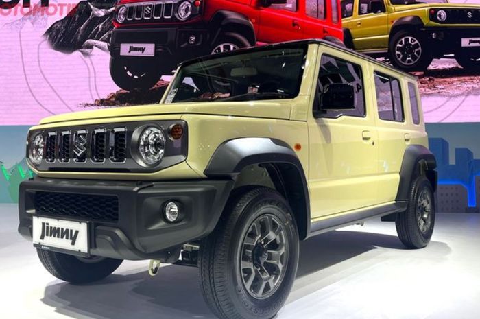 mobil baru, suzuki, Suzuki Jimny, harga suzuki jimny, Suzuki Jimny 5 pintu, Bisa Buat Gaya, Andal Buat Petualang, Segini Harga Suzuki Jimny 5 Pintu Mei 2025