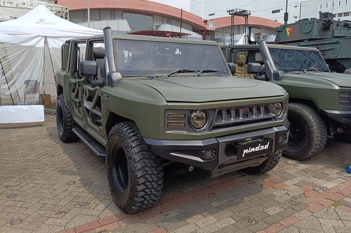 pindad, Maung, KG Mobility, SSangYong Rexton, Maung SsangYong Rexton, Sosok Asli Maung Terungkap, Pindad Blak-blakan Kerjasama Dengan Pabrikan Mobil Asal Korsel Ini