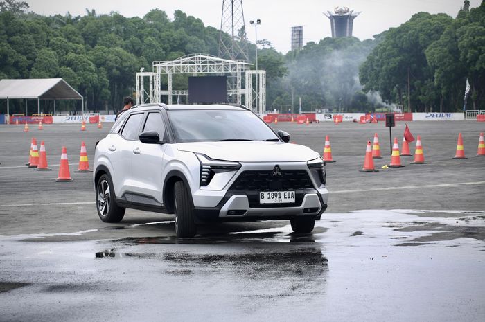 mitsubishi, Mitsubishi XForce, Harga Mitsubishi XForce, harga xforce, Xforce, SUV Compact Gagah Berfitur Lengkap, Mitsubishi XForce Dibanderol Segini per Juni 2025