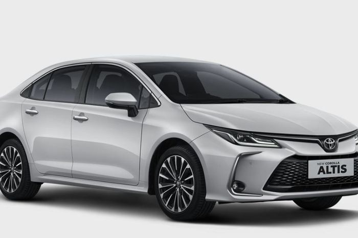 toyota, mobil baru, harga, sedan, toyota corolla altis, Cek Harga Toyota Corolla Altis Juli 2025, Plihan Sedan Elegan Berfitur Canggih