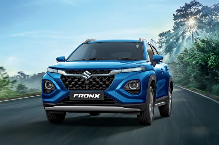 suzuki, dealer suzuki, pt suzuki indomobil sales (sis), Suzuki Fronx, Fronx, Suzuki Fronx Sudah Bisa Dipesan, Cukup Bayar Tanda Jadi Segini