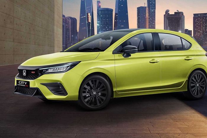 mobil baru, harga, honda, Harga Honda City Hatchback, Honda City Hatcback RS, Tampil Sporty dan Berfitur Canggih, Segini Harga Honda City Hatchback RS Mei 2025
