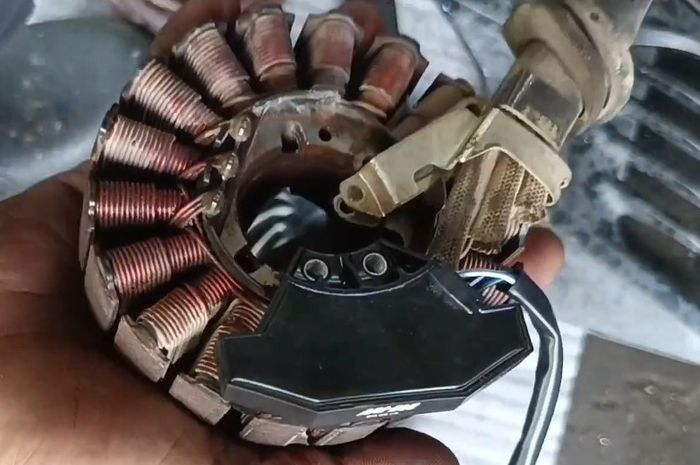 motor matic, sensor ckp, risiko sensor ckp kotor, risiko sensor ckp motor matic kotor, sensor ckp motor matic, Risiko Membiarkan Sensor CKP Motor Matic Kotor, Bisa Sebabkan Masalah Ini