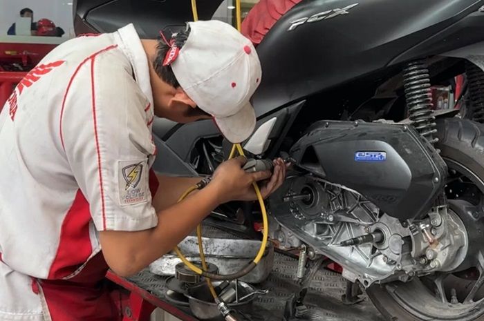motor matic, cvt motor matic, penyebab motor matic ngeden, motor matic ngeden, mesin motor matic ngeden, cvt motor matic ngeden, Penyebab Tarikan Motor Matic Ngeden, Berat Nggak Bertenaga Saat di Gas