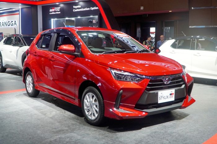 toyota, toyota agya, agya, BYD Atto 1, Skema kredit agya, Agya Stylix, Harga Mepet BYD Atto 1, Cicilan Toyota Agya Stylix Mulai Segini