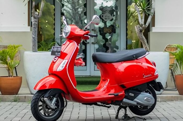 motor vespa, Maling Vespa, vespa matic, kunci vespa matic, Motor Mahal Tapi Maling Malas Mengincar! Vespa Matic Punya Sihir Ini