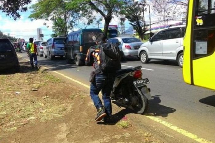 motor mogok, motor bekas, penyebab motor tiba-tiba mogok, penyebab motor mogok tiba-tiba, penyebab motor mogok saat panas, Ini Sebabnya Mesin Motor Bekas Tiba-tiba Brebet dan Mogok Saat Panas