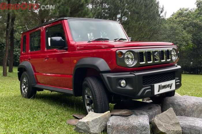 mobil baru, cicilan, adira finance, Suzuki Jimny, Skema Cicilan Suzuki Jimny, Pilihan Angsuran Termurah Rp 10 jutaan