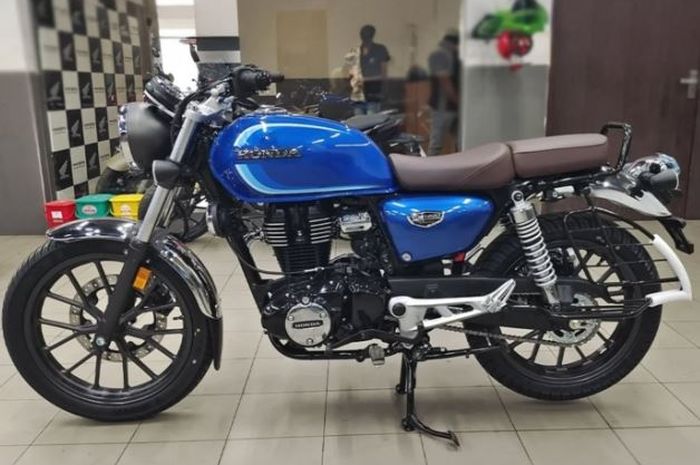 India, klasik, motor baru, Honda CB Series, Honda CB350 H'ness, Honda CB Klasik Ini Punya Warna Baru, Fiturnya Canggih Bak Motor Sport Kekinian
