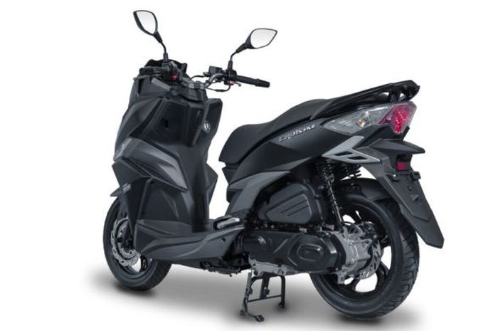 brasil, motor matic, Yamaha Lexi, motor baru, SYM Cruisym 150, Motor Matic 150 Cc Baru SYM, Punya Dek Rata Mirip Lexi, Harga Tembus Segini