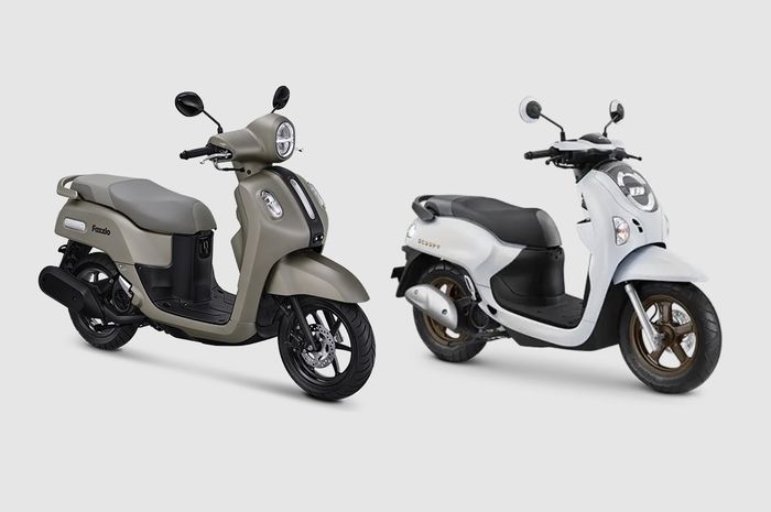 honda scoopy, Harga honda scoopy, harga motor terbaru, Yamaha Fazzio, Harga Yamaha Fazzio, Lebaran 2025, Update Harga Honda Scoopy Vs Yamaha Fazzio Setelah Lebaran 2025, Ada yang Naik Rp 400 Ribuan