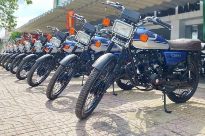 motor klasik, honda cg, Honda CG 125, Honda Vietnam, mesin honda cg, Honda CG 125 2025 Resmi Diimpor dari China, Spek Bandel Pencinta Klasik Bisa Ngiler