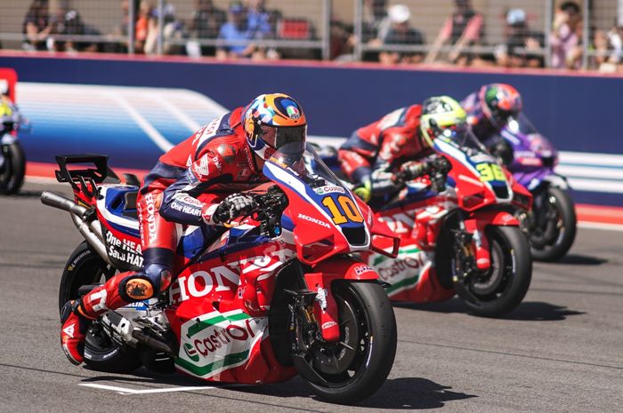 MotoGP, honda, Klasemen, MotoGP 2024, MotoGP 2025, Honda Mengerikan, Bandingkan Raihan Poin 3 Seri Awal MotoGP 2025 vs 2024