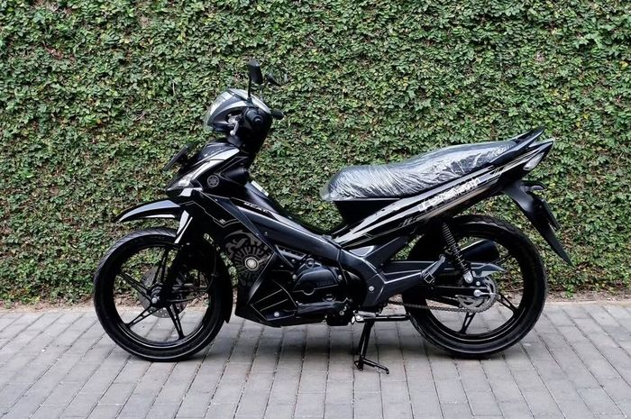 motor matic, motor bebek, motor langka, Yamaha Lexam, honda revo AT, Sudah Punah, Motor Sejenis Ini Sekarang Tak Ada Penerusnya, Ini Bedanya dengan Motor Bebek Normal