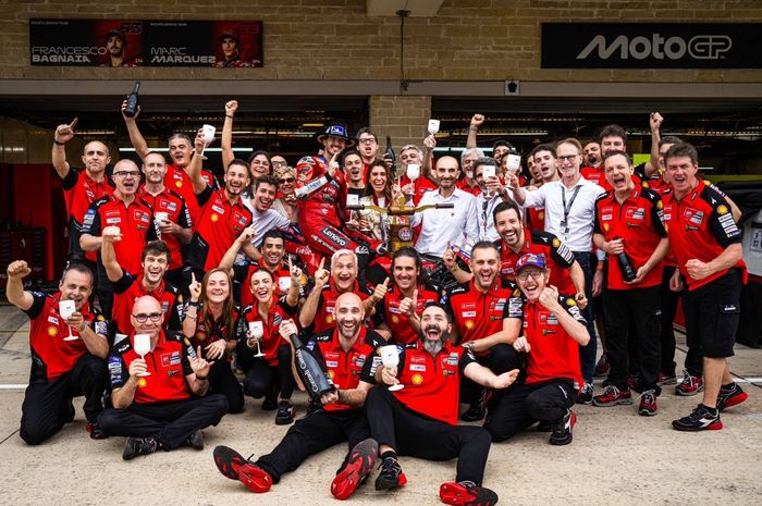 MotoGP, dani pedrosa, legenda motogp, Eddie Lawson, pecco bagnaia, Tinggal Sekali Lagi, Pecco Bagnaia Kejar Rekor Dua Legenda MotoGP