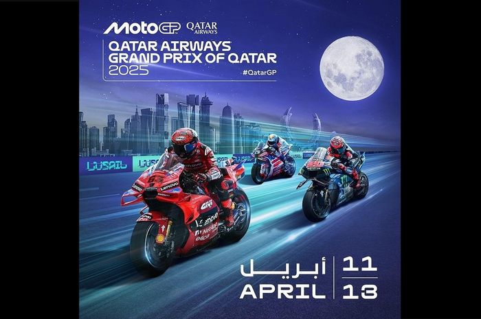 MotoGP, jadwal motogp qatar, motogp qatar, jadwal motogp, Jadwal MotoGP Qatar 2025, Momen Jorge Martin Kembali dari Cedera