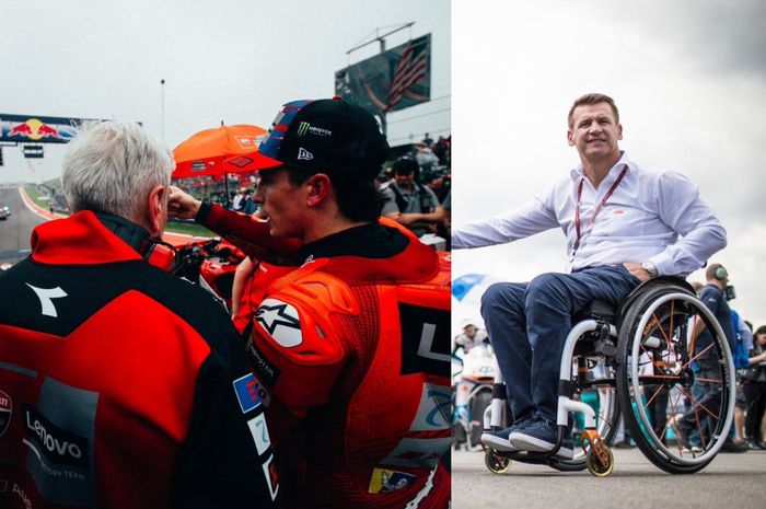 MotoGP, Marc Marquez, motogp amerika, pit beirer, Bos KTM Masih Dendam dengan Ulah Marc Marquez, Harusnya Diadili!