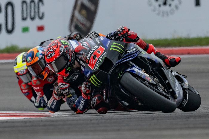 MotoGP, yamaha, yzr-m1, Fabio Quartararo, Performa Tak Sebagus Harapan, Yamaha Bakal Siksa Fabio Quartararo