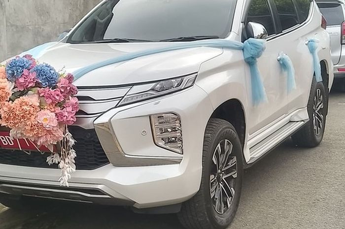 pajero sport, mobil pengantin, mobil pelat merah, mobil dinas bupati, Bupati Rejang Lebong, Gratis, Bupati Rejang Lebong Ikhlas Pajero Sport Dinas Dipinjam Warga Tiap Sabtu dan Minggu
