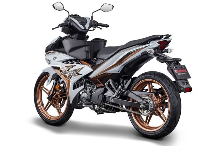 Malaysia, yamaha, yamaha y15zr, bebek super, Yamaha Y15ZR SE 2025, Yamaha Luncurkan Motor Bebek Super Special Edition, Tampang Sporty Mirip Modifikasi