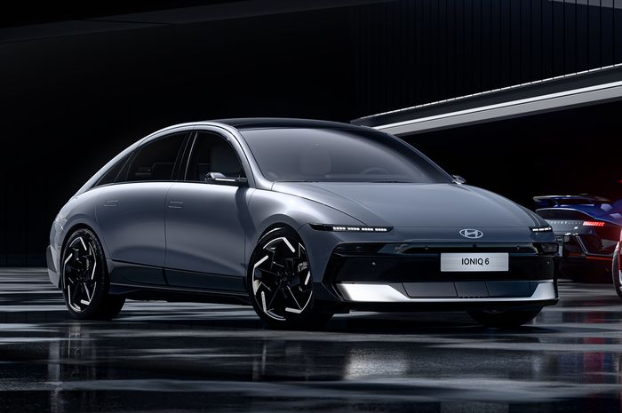 Hyundai, mobil baru, mobil listrik, facelift, hyundai ioniq 6, Asli Keren Banget, Kamu Harus Lihat Hyundai IONIQ 6 Facelift