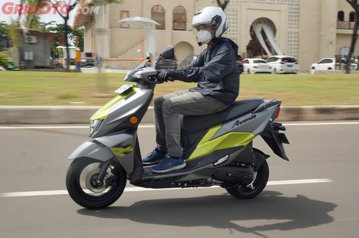 suzuki, motor matic, motor baru, Suzuki Avenis 125, Harga suzuki avenis 125, Masih Minat Motor Matic Suzuki Avenis 125, Segini Harganya di April 2025