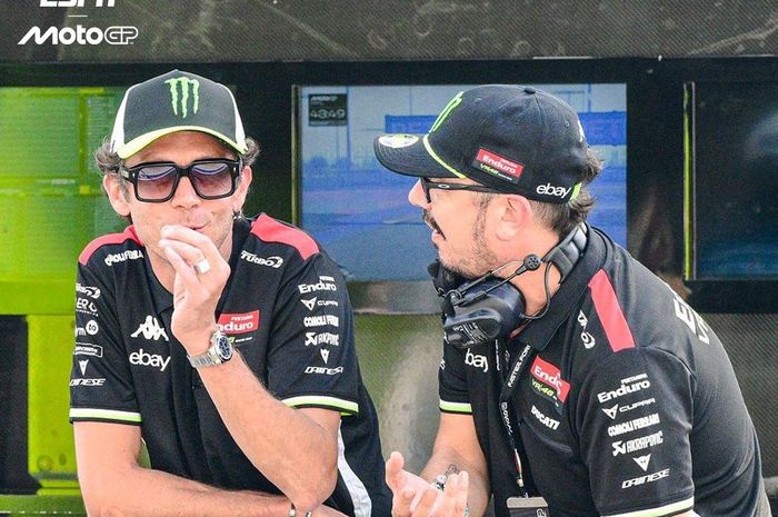 MotoGP, Valentino Rossi, pertamina enduro, franco morbidelli, pecco bagnaia, vr46 racing team, Rossi Tepati Janji, Performa Tim VR46 dan Bagnaia Langsung Melejit di MotoGP Qatar 2025