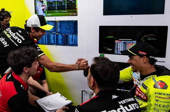 MotoGP, Valentino Rossi, motogp qatar, pertamina enduro, Pedro Acosta, vr46 racing team, Tepati Janji ke Para Murid, Akhirnya Valentino Rossi Angkat Bicara Soal Perekrutan Pedro Acosta