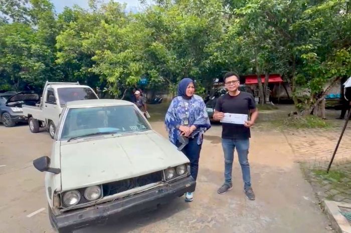 toyota corolla dx, denda pajak dihapus, Pemutihan Pajak Banten, Tunggakan Pajak Dihapus, Pajak Corolla DX, Toyota Corolla DX Ini Telat Pajak 9 Tahun, Pemilik Ngaku Cuma Bayar Rp 982 Ribu