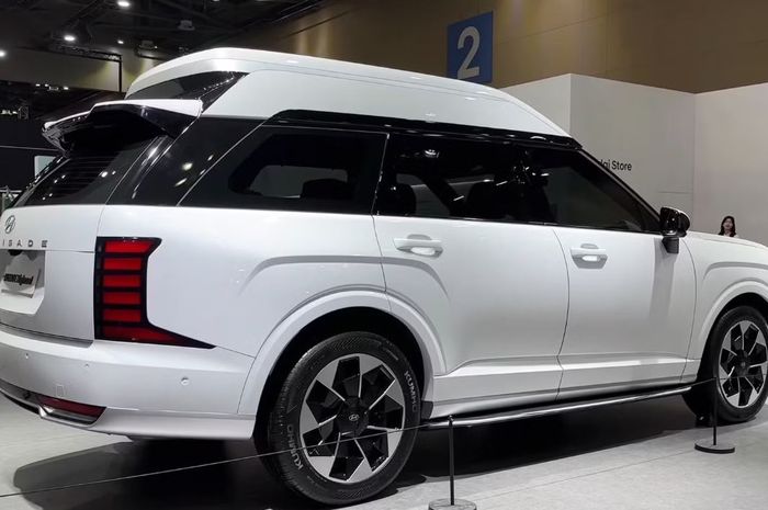 Hyundai, suzuki katana, Hyundai Palisade, Hyundai Palisade Highroof, Atapnya Mirip Suzuki Katana, Inilah Wujud Hyundai Palisade Highroof