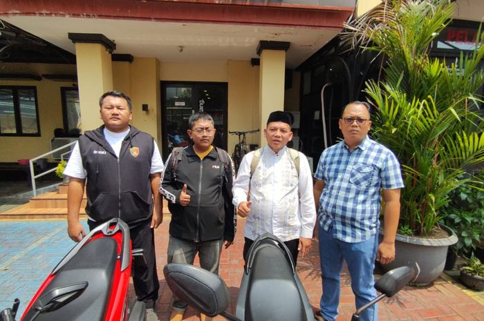 curanmor, pencurian kendaraan bermotor, polsek tambora, Sempat Hilang, 4 Unit Motor Honda Ini Kembali Kepemiliknya di Tambora