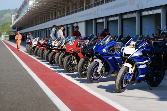 trackday, one3 motoshop, Mandalika, RC Motogarage, Sirkuit Mandalika, RC Motogarage dan One3 Motoshop Bikin Trackday, Coba Sirkuit Mandalika Ditemani Ahli