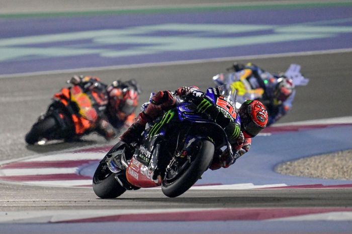 MotoGP, yamaha, motogp qatar, Fabio Quartararo, sprint motogp, Nyaris Podium di Sprint MotoGP Qatar 2025, Ini Penyebab Performa Fabio Quartararo Mendadak Merosot